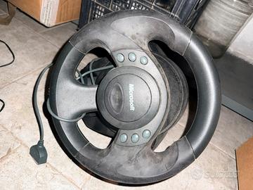 Microsoft volante e pedali pc side Winder