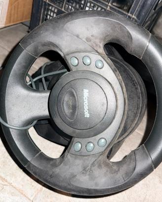 Microsoft volante e pedali pc side Winder