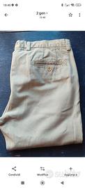 Chinos Benetton 48 slim color beige