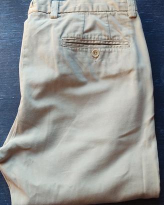 Chinos Benetton 48 slim color beige
