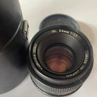 Obiettivo C/Y Contax Yashica ML 50mm 1:1.7