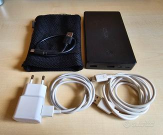 Powerbank Aukey 20000 mah e altri accessori 