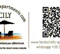 Appartamenti arredati Fronte mare