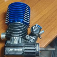 Motore 1/8 LRP ZR 21 X OFF ROAD Auto RC