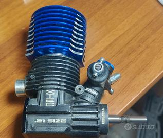 Motore 1/8 LRP ZR 21 X OFF ROAD Auto RC