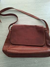 borsa cuoio a tracolla
