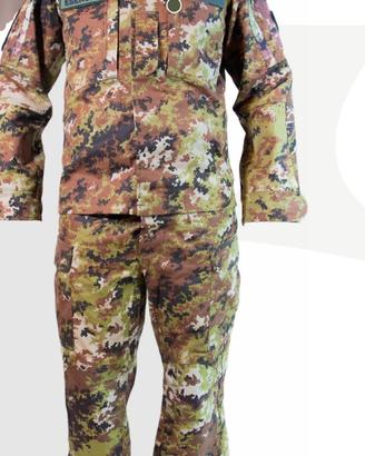 uniforme mimetica 46 militare unisex