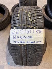 GOMME 225 40 18 HANKOOK INVERNALI M+S