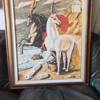   De Chirico i cavalli di Achille 