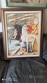   De Chirico i cavalli di Achille 