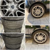Cerchi e gomme 16 pollici lancia ypsilon momo