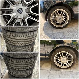 Cerchi e gomme 16 pollici lancia ypsilon momo