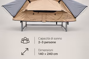 Tenda da tetto NUOVA 