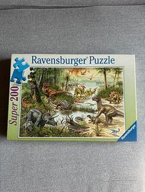 Puzzle sui dinosauri