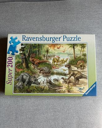 Puzzle sui dinosauri