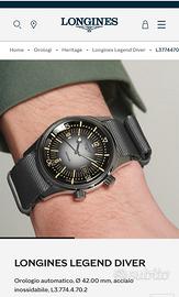 Longines Legend diver 42