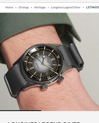 Longines Legend diver 42