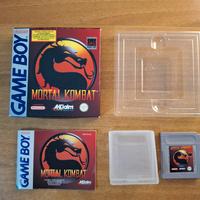 Game Boy - Mortal Kombat (1992)