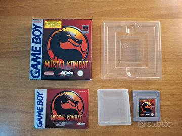 Game Boy - Mortal Kombat (1992)