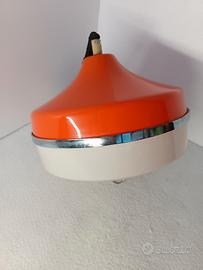 Lampadario vintage anni 70 in plexiglass 