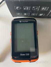 Ciclo computer Bryton rider 530