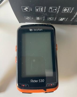 Ciclo computer Bryton rider 530