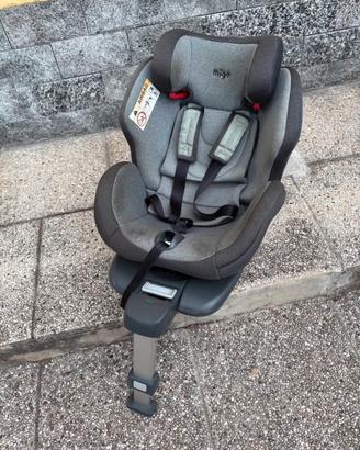 Seggiolino isofix 360 gradi girevole