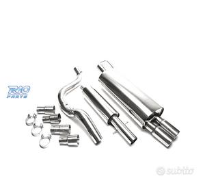 LINEA DI SCARICO AUDI A3 8L LEON 1M GOLF 4