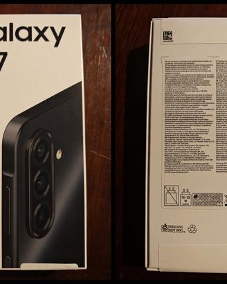Samsung Galaxy A17 nuovo sigillato in garanzia 
