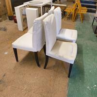 sedie usate in stock