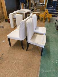 sedie usate in stock