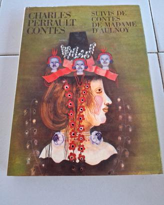 Libro "Contes de Charles Perrault", del 1980
