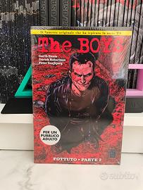 Fumetti The Boys e Preacher