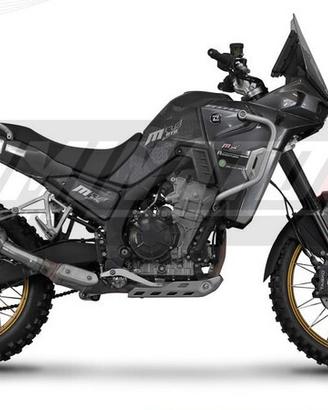 SCARICO TERMINALE HP6 BLACK Kove 800 X Pro Adventu