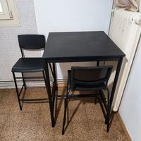 Tavolo Bar da Cucina con 3 sgabbelli - Ikea