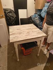 Tavolo 80x80