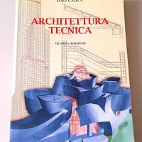 Libro Architettura tecnica