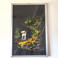 Quadro Giorgio Dall'Aglio - Casa nel paesaggio 