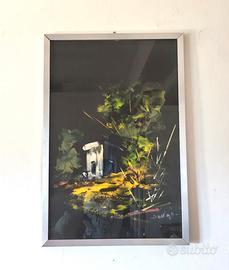 Quadro Giorgio Dall'Aglio - Casa nel paesaggio 