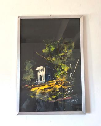 Quadro Giorgio Dall'Aglio - Casa nel paesaggio 