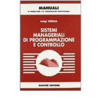 Sistemi Manageriali di Programmazione e Controllo
