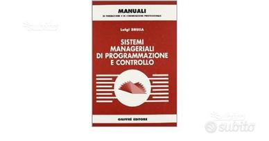 Sistemi Manageriali di Programmazione e Controllo