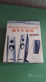 Casse audio media sound dt100