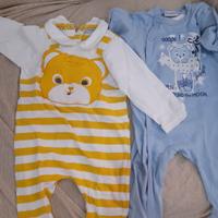 set 2 pigiamini Primigi in cotone