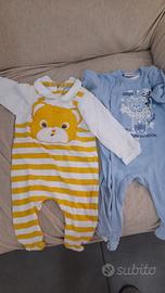 set 2 pigiamini Primigi in cotone