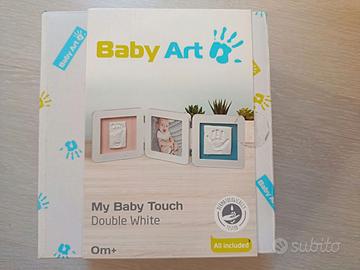 Kit Impronte Neonato - Baby Art My Baby Touch Doub