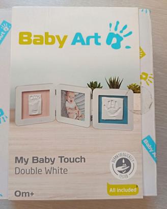 Kit Impronte Neonato - Baby Art My Baby Touch Doub