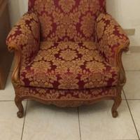 Coppia di poltrone antiche