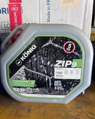 Catene da neve konig zip 9