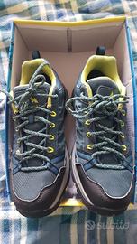 scarpe trekking montagna escursione 